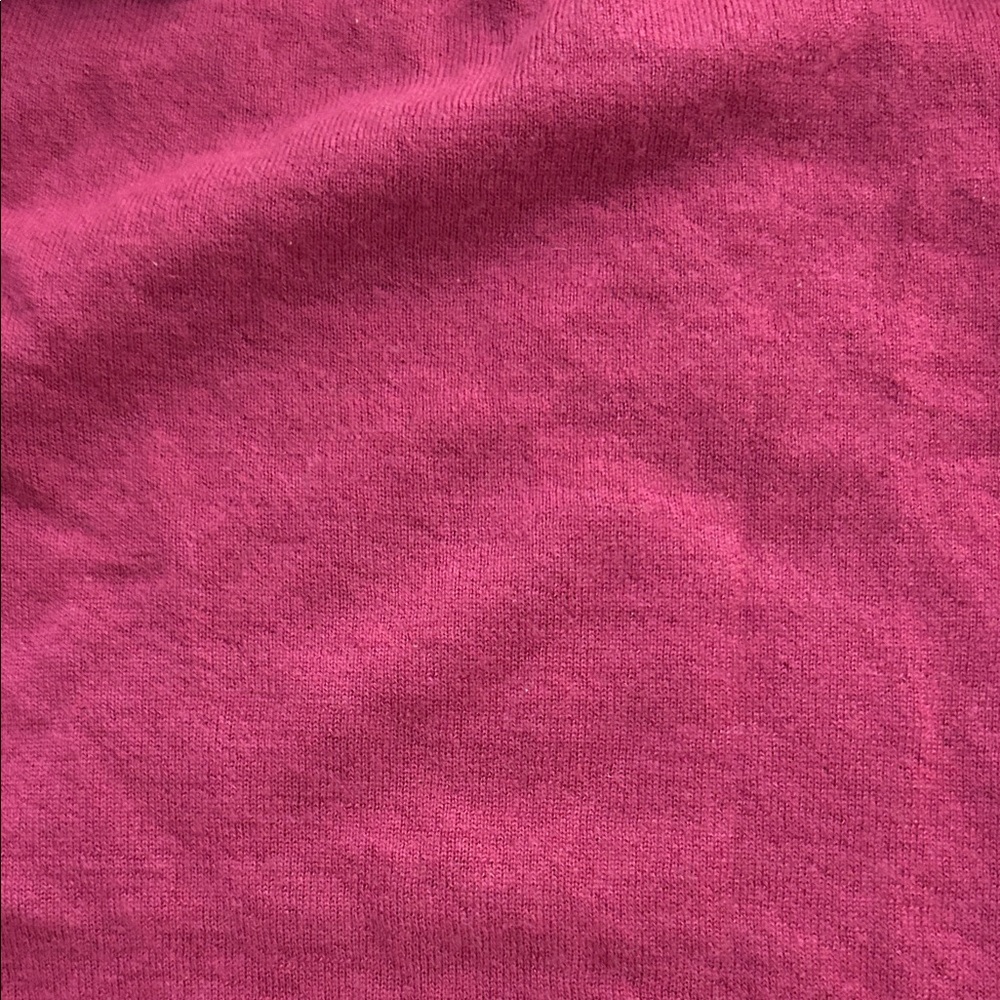 Neiman Marcus Cashmere Sweater- Raspberry Pink - Picture 4 of 4